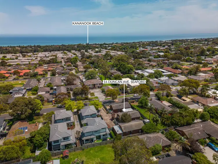 Third view of Homely unit listing, 1/16 Duncan Avenue, Seaford VIC 3198