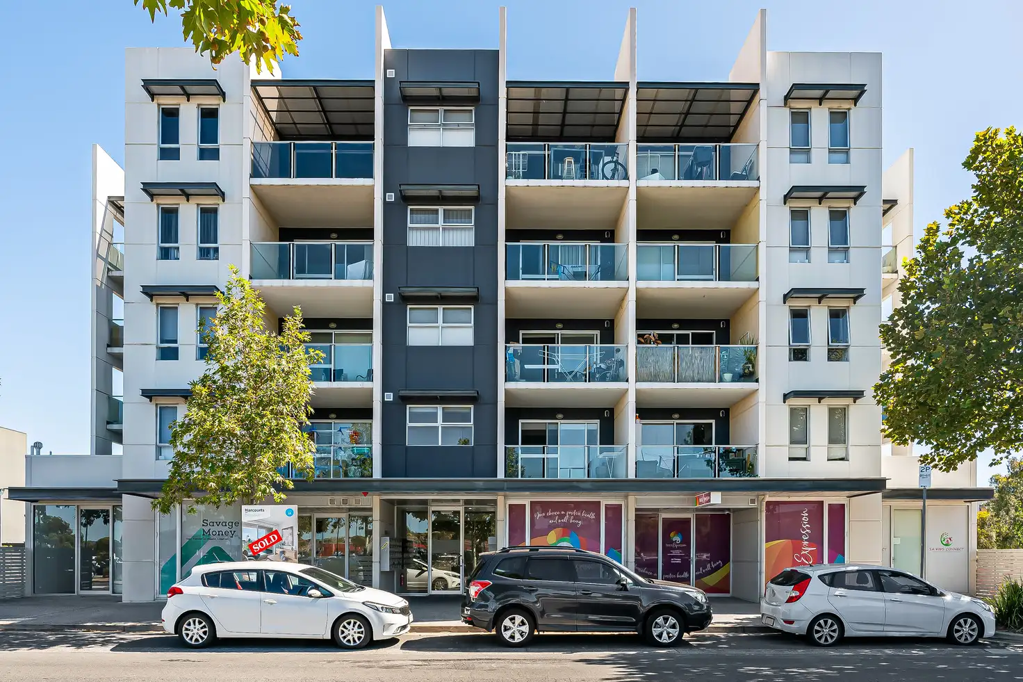 Main view of Homely unit listing, 11/44-48 Metro Parade, Mawson Lakes SA 5095