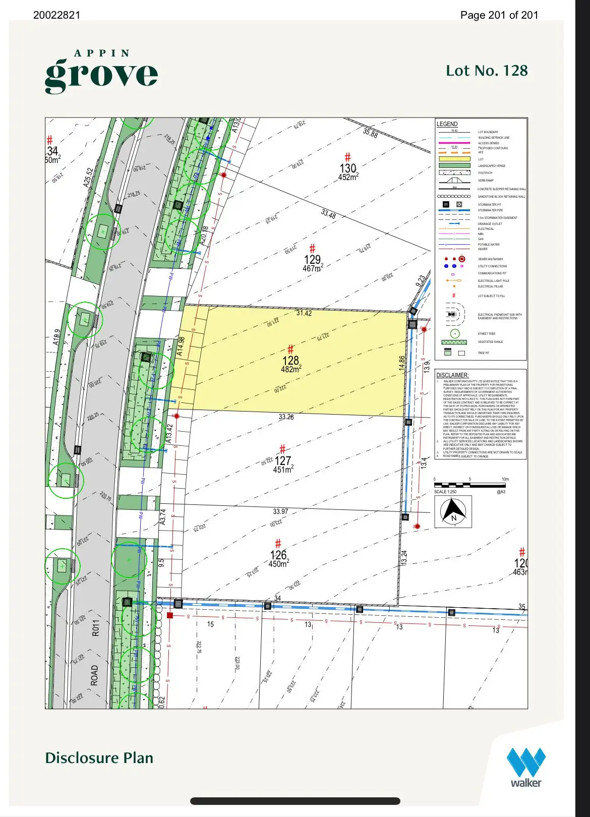 Main view of Homely land listing, Lot 128 Appin Grove, Appin NSW 2560