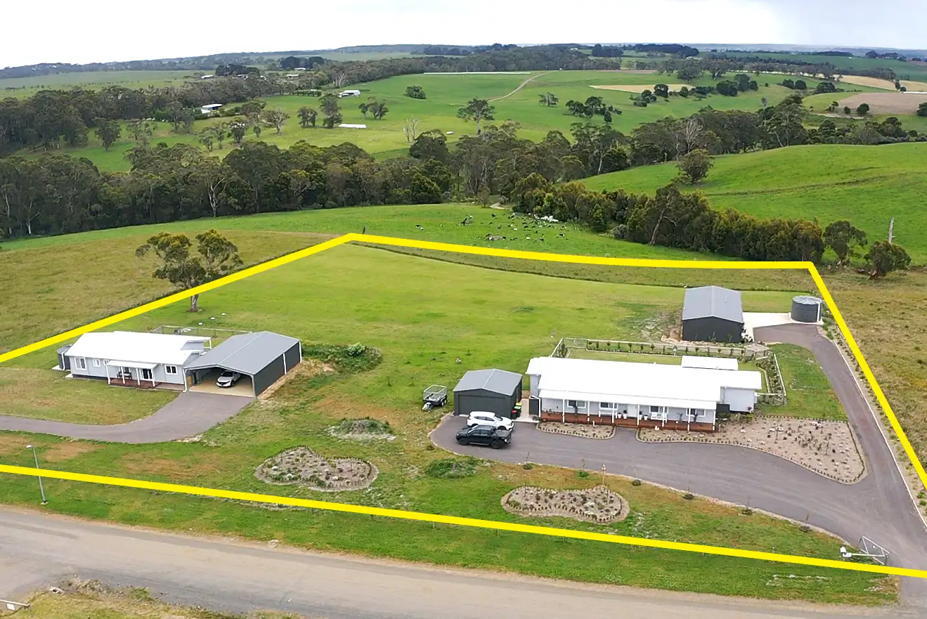 Main view of Homely rural property listing, 36 Lindquists Road, Timboon VIC 3268