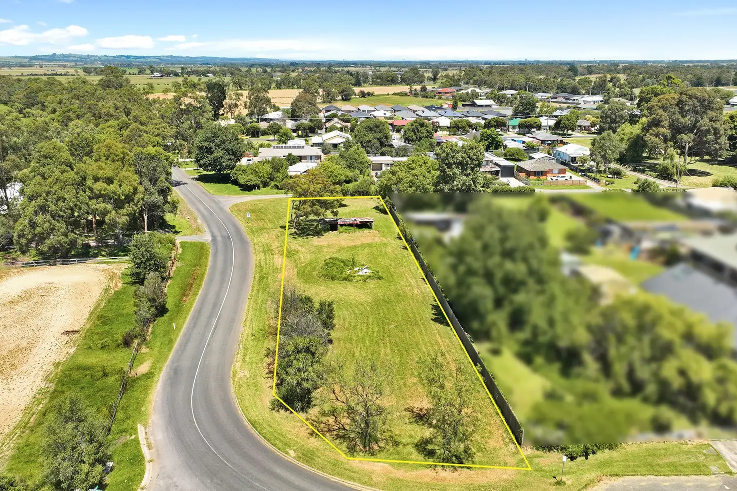 Main view of Homely land listing, 32 Bennett Street, Longwarry VIC 3816