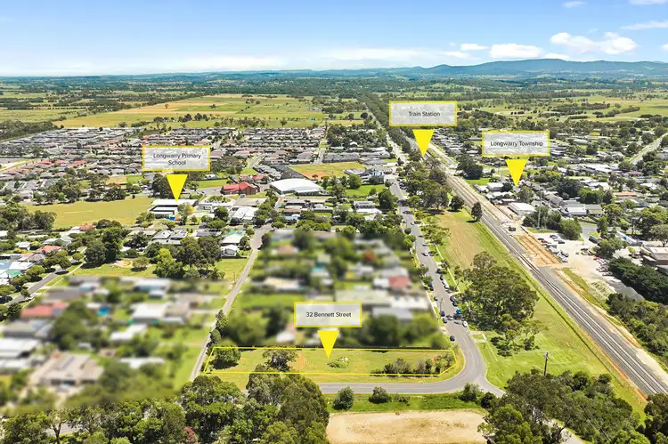 Second view of Homely land listing, 32 Bennett Street, Longwarry VIC 3816