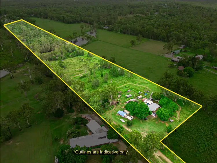 Second view of Homely house listing, 295 Andrew Road, Greenbank QLD 4124