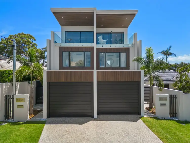 Second view of Homely semi-detached listing, 98B Dolphin Avenue, Mermaid Beach QLD 4218