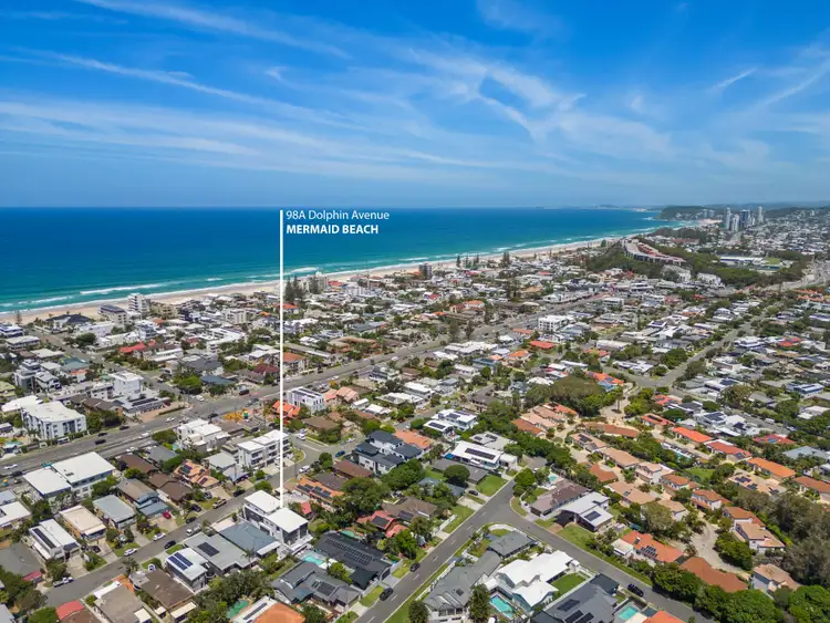 Fourth view of Homely semi-detached listing, 98B Dolphin Avenue, Mermaid Beach QLD 4218