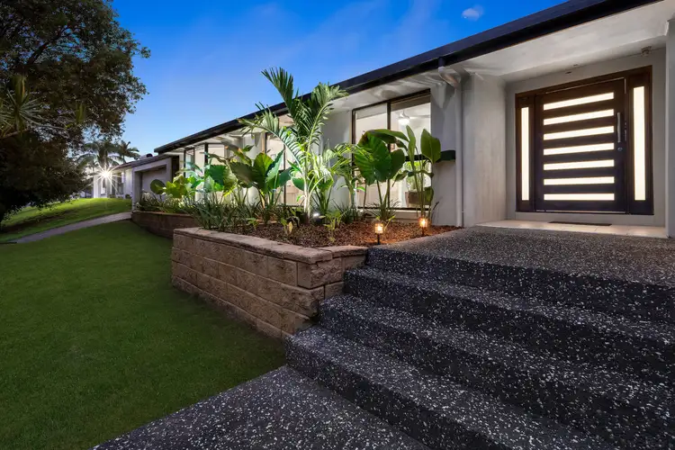 Second view of Homely house listing, 14 Whitian Drive, Carrara QLD 4211