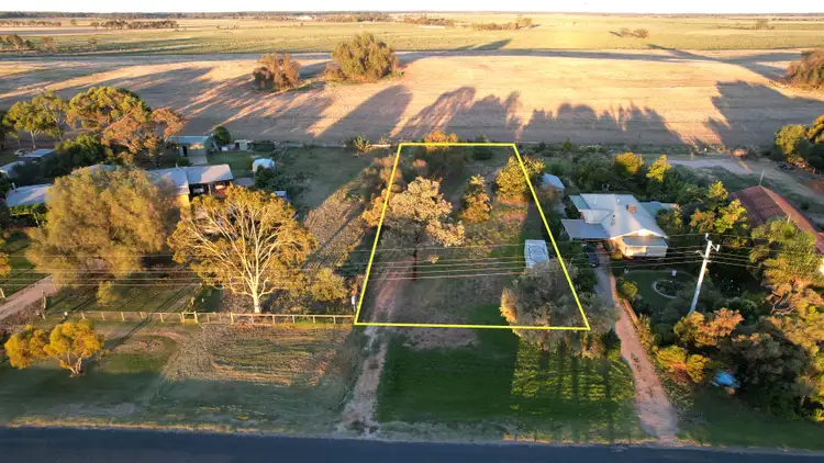 Second view of Homely land listing, 455 Lakeside Drive, Lake Boga VIC 3584