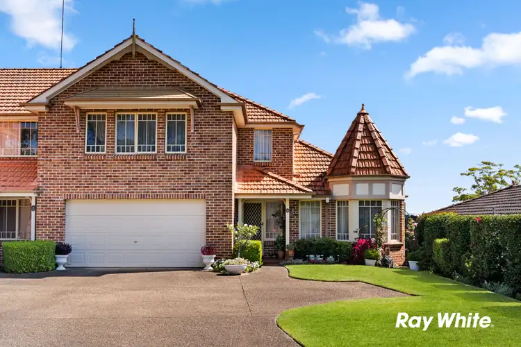 Main view of Homely semi-detached listing, 8A Greenbank Drive, Glenhaven NSW 2156