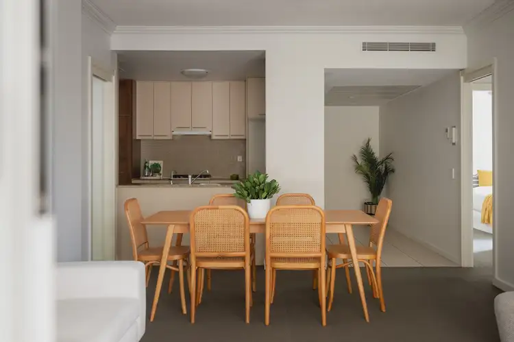 Fourth view of Homely apartment listing, 3210/141 Campbell Street, Bowen Hills QLD 4006