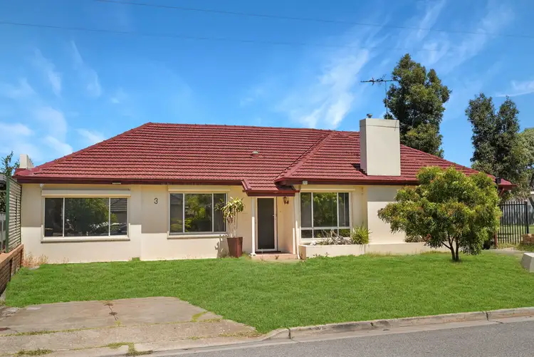 Main view of Homely house listing, 3 Sinclair Street, Grange SA 5022