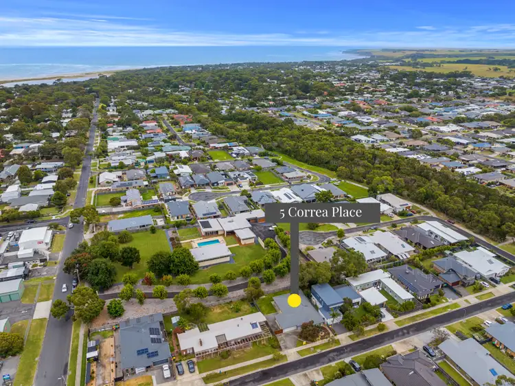 Second view of Homely house listing, 5 Correa Place, Inverloch VIC 3996