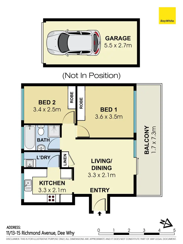 Seventh view of Homely unit listing, 11/13-15 Richmond Avenue, Dee Why NSW 2099