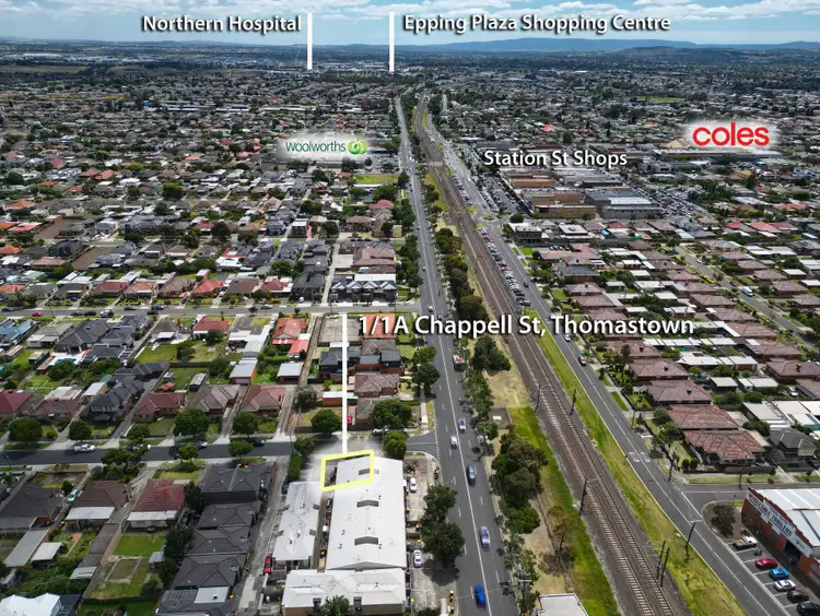 Fourth view of Homely other listing, 1/1A Chappell Street, Thomastown VIC 3074