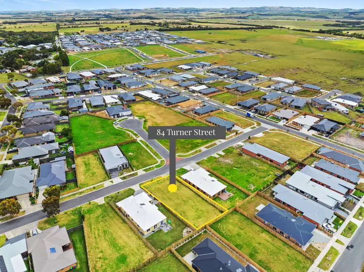 Second view of Homely land listing, 84 Turner Street, North Wonthaggi VIC 3995