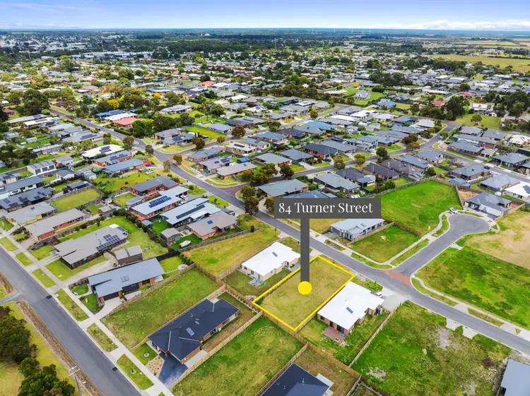 Third view of Homely land listing, 84 Turner Street, North Wonthaggi VIC 3995