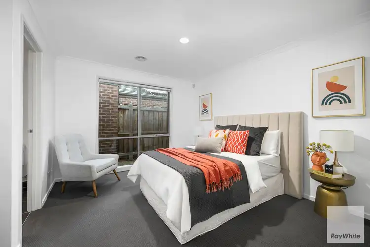 Fifth view of Homely house listing, 6 Dunlop Way, Fraser Rise VIC 3336