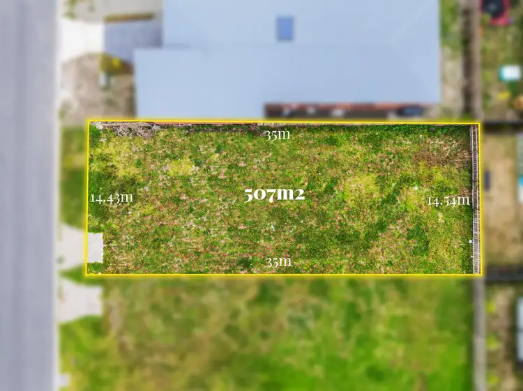 Main view of Homely land listing, 90 Turner Street, North Wonthaggi VIC 3995