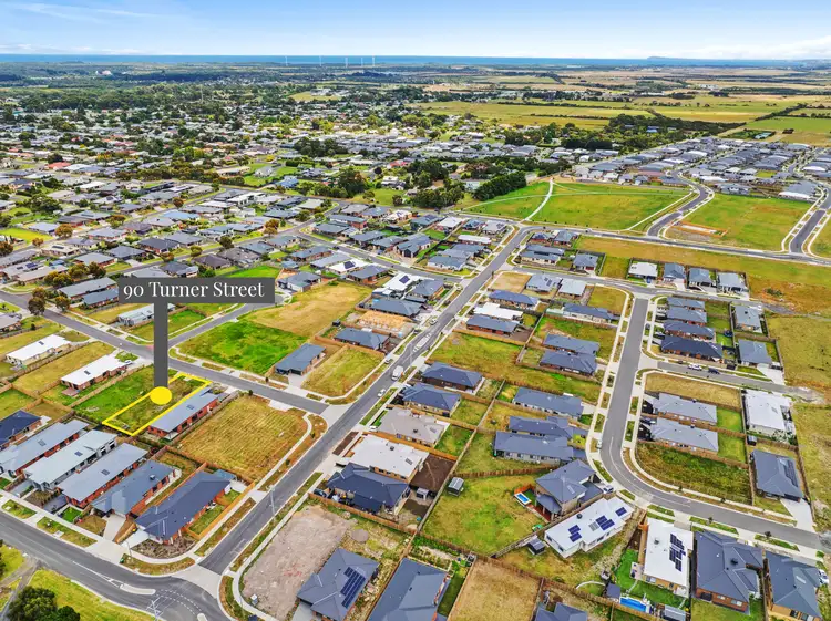 Second view of Homely land listing, 90 Turner Street, North Wonthaggi VIC 3995