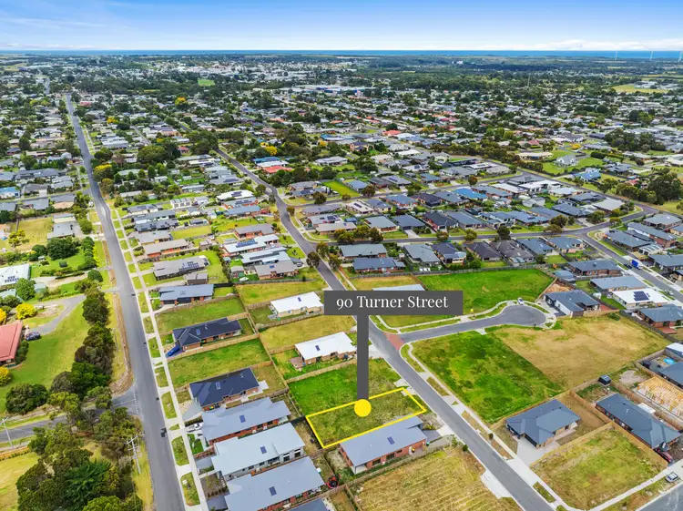 Third view of Homely land listing, 90 Turner Street, North Wonthaggi VIC 3995