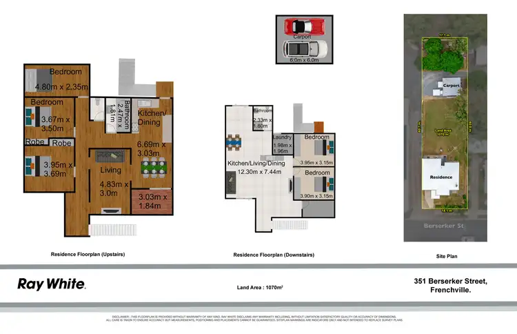 Third view of Homely house listing, 351 Berserker Street, Frenchville QLD 4701