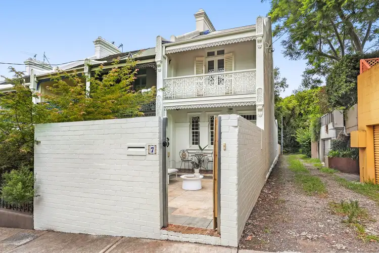 Second view of Homely house listing, 7 Bennetts Grove Avenue, Paddington NSW 2021