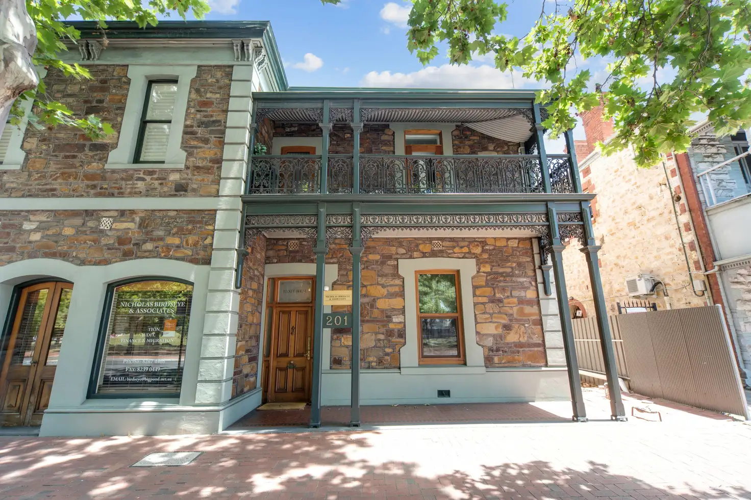 Main view of Homely studio listing, 1/201 O'Connell Street, North Adelaide SA 5006