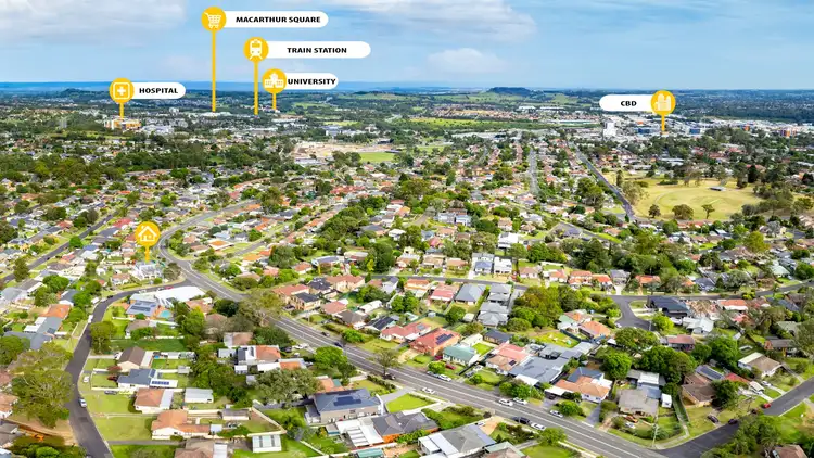 Third view of Homely house listing, 67 Hoddle Avenue, Bradbury NSW 2560