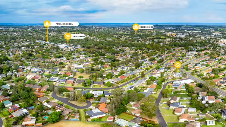 Fourth view of Homely house listing, 67 Hoddle Avenue, Bradbury NSW 2560