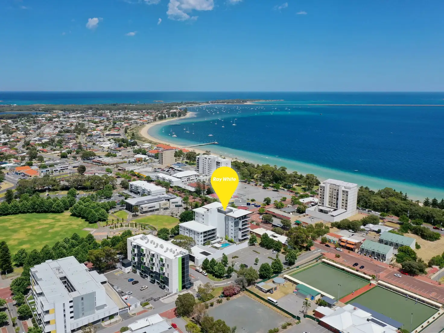Main view of Homely apartment listing, 208/12 Flinders Lane, Rockingham WA 6168