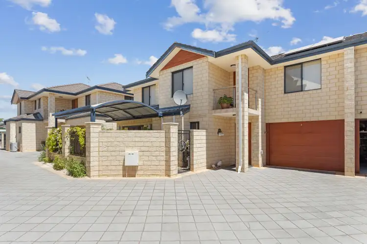Second view of Homely townhouse listing, 44b Parkin Street, Rockingham WA 6168