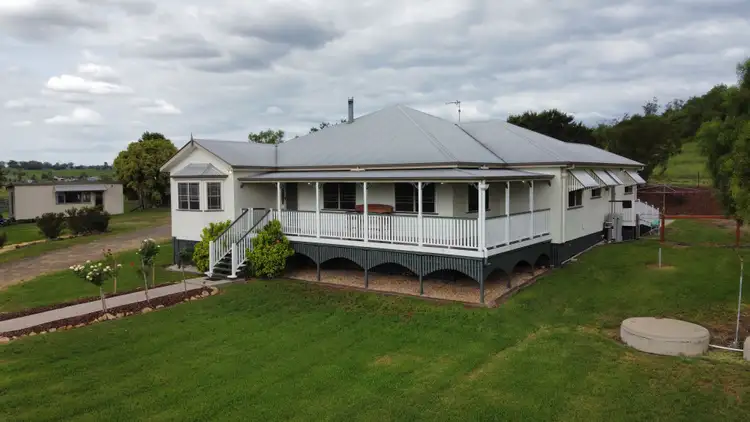 Second view of Homely rural property listing, 573 Scrubby Road, Scrubby Mountain QLD 4356