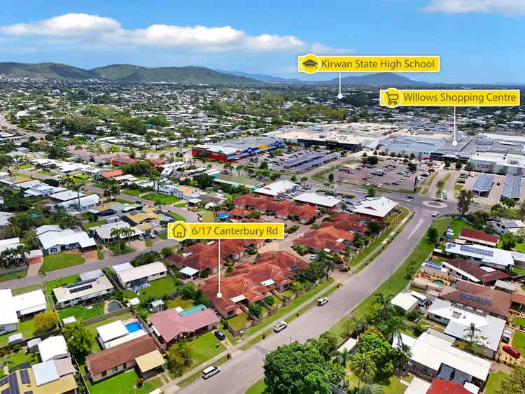 Third view of Homely unit listing, 6/17 Canterbury Road, Kirwan QLD 4817