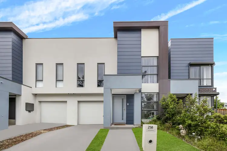 Second view of Homely townhouse listing, 258 Sixth Avenue, Austral NSW 2179