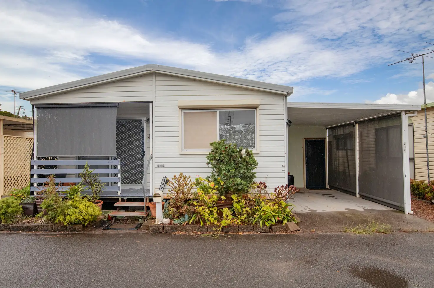 Main view of Homely unit listing, 242/1126 Nelson Bay Road, Fern Bay NSW 2295
