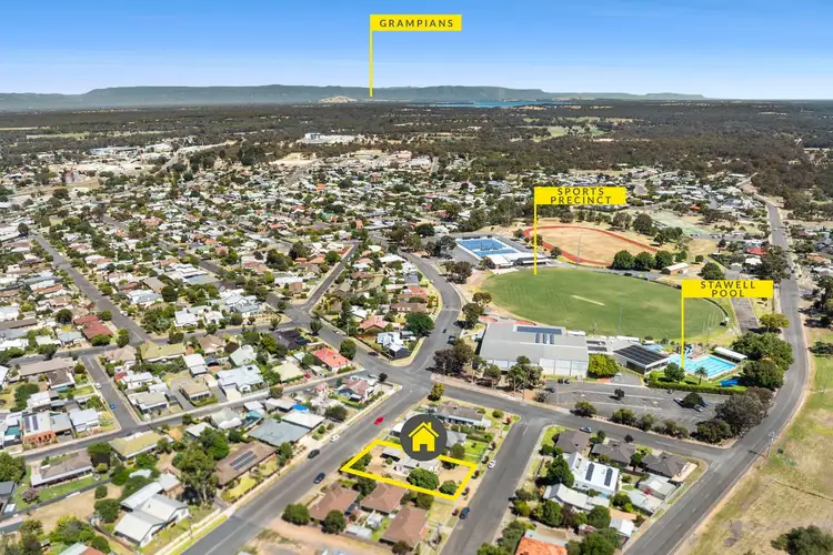 Main view of Homely house listing, 6 Church Street, Stawell VIC 3380
