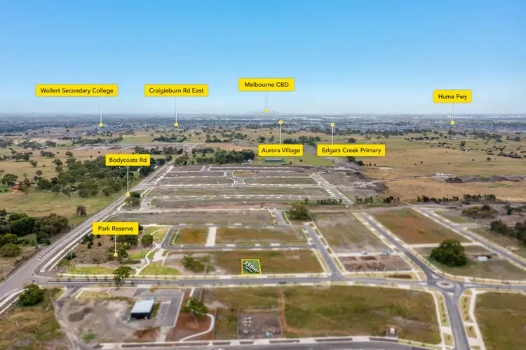 Third view of Homely land listing, 19 Kilarnie Boulevard, Wollert VIC 3750