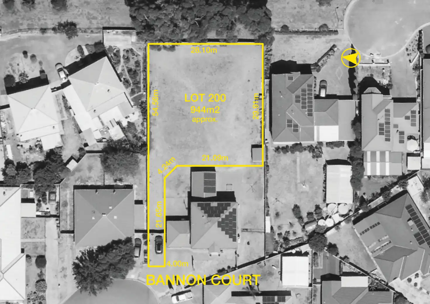 Main view of Homely land listing, 1/6A Bannon Court, Pennington SA 5013