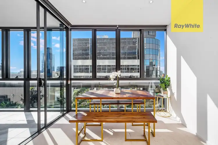 Second view of Homely apartment listing, 414/45 Macquarie Street, Parramatta NSW 2150