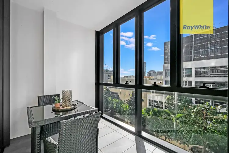 Third view of Homely apartment listing, 414/45 Macquarie Street, Parramatta NSW 2150
