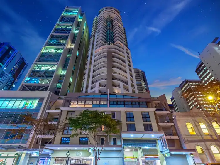 Main view of Homely apartment listing, 1802/120 Mary Street, Brisbane City QLD 4000