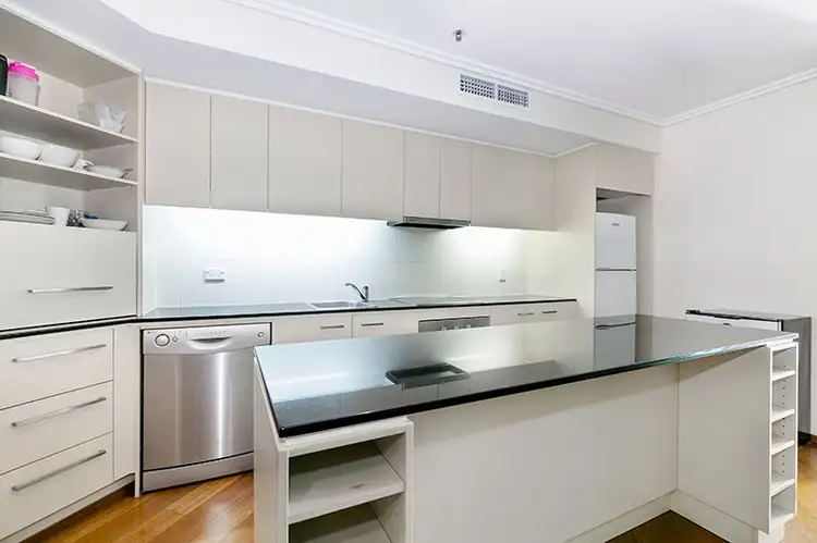 Second view of Homely apartment listing, 1802/120 Mary Street, Brisbane City QLD 4000