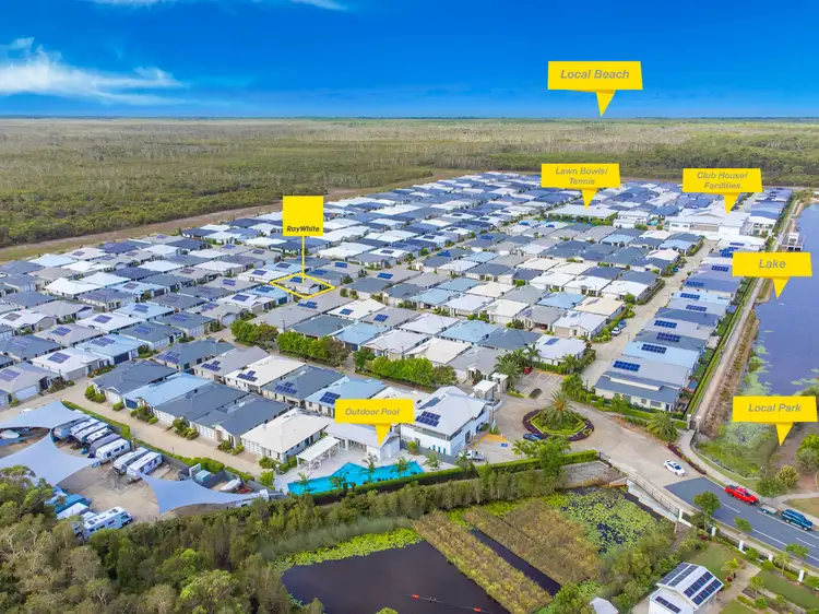 Second view of Homely villa listing, 175/9 Dux Drive, Bongaree QLD 4507