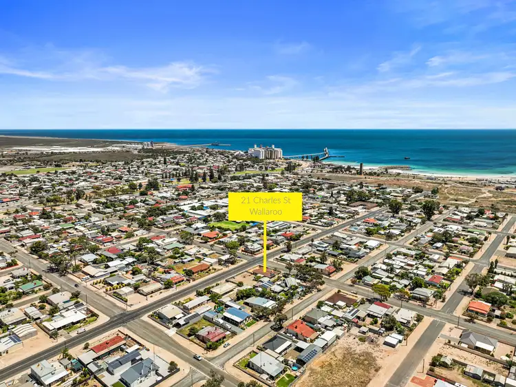 Third view of Homely house listing, 21 Charles Terrace, Wallaroo SA 5556