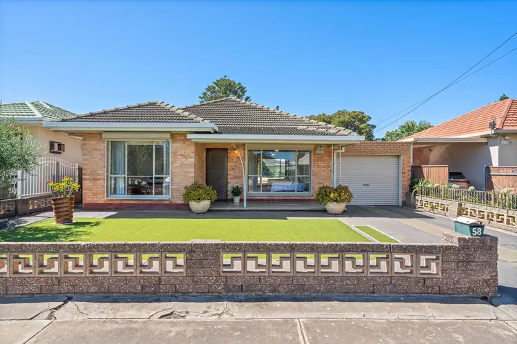 Main view of Homely house listing, 58 Edward Street, Ottoway SA 5013