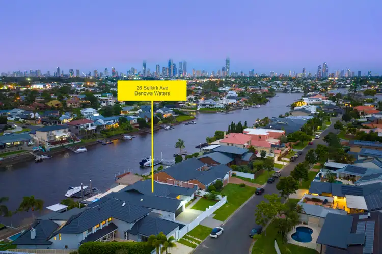 Second view of Homely house listing, 26 Selkirk Avenue, Benowa Waters QLD 4217