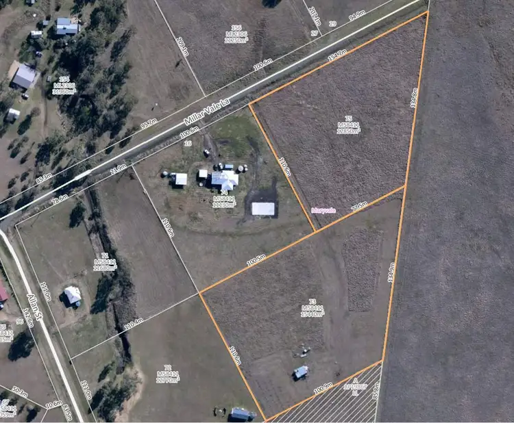 LOT 73 & 75, Millar Vale Lane, Maryvale QLD 4370