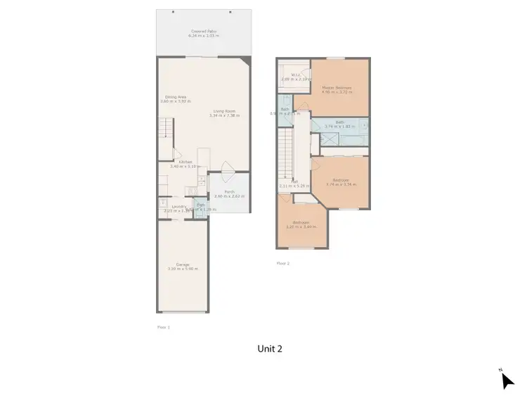 Second view of Homely villa listing, 38 Long Street, Emerald QLD 4720
