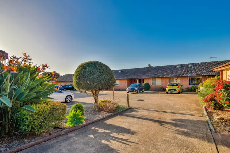 Main view of Homely villa listing, 7/207 Great Western Highway, St Marys NSW 2760