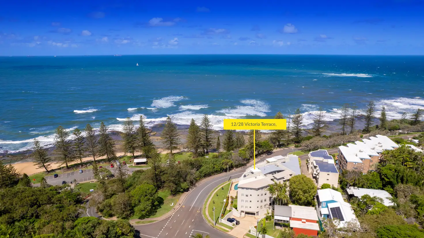 Main view of Homely unit listing, Unit 12/28 Victoria Terrace, Kings Beach QLD 4551