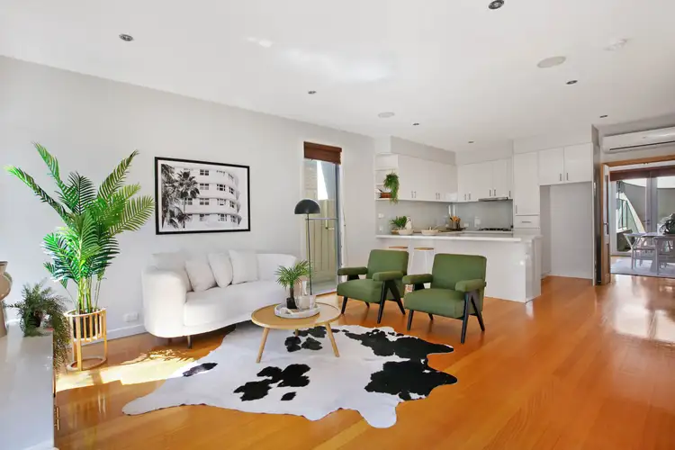 Main view of Homely townhouse listing, 102A Spring Street, Reservoir VIC 3073